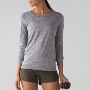 ⚡️SOLD⚡️ Lululemon Swiftly tech relaxed top